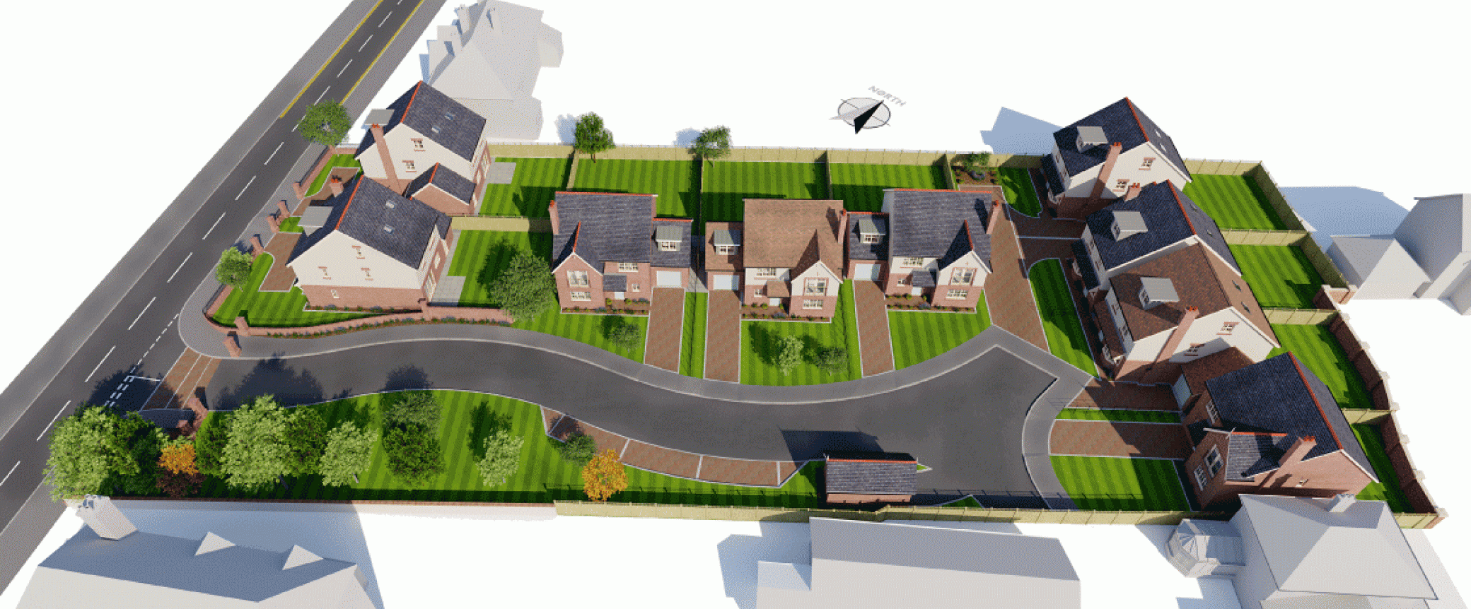Architects Chester - New Housing Development, Crosby