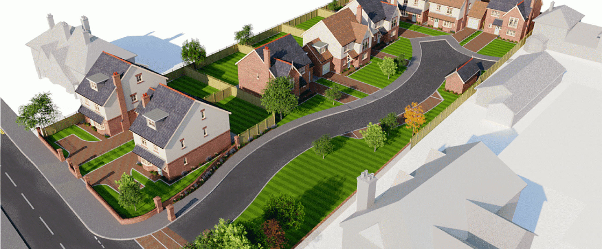 9 new houses, 7 Chesterfield Road, Crosby, Liverpool