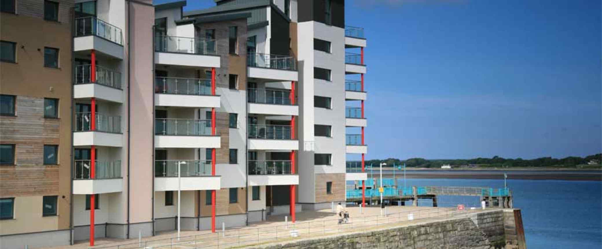 Apartment Scheme - Victoria Dock