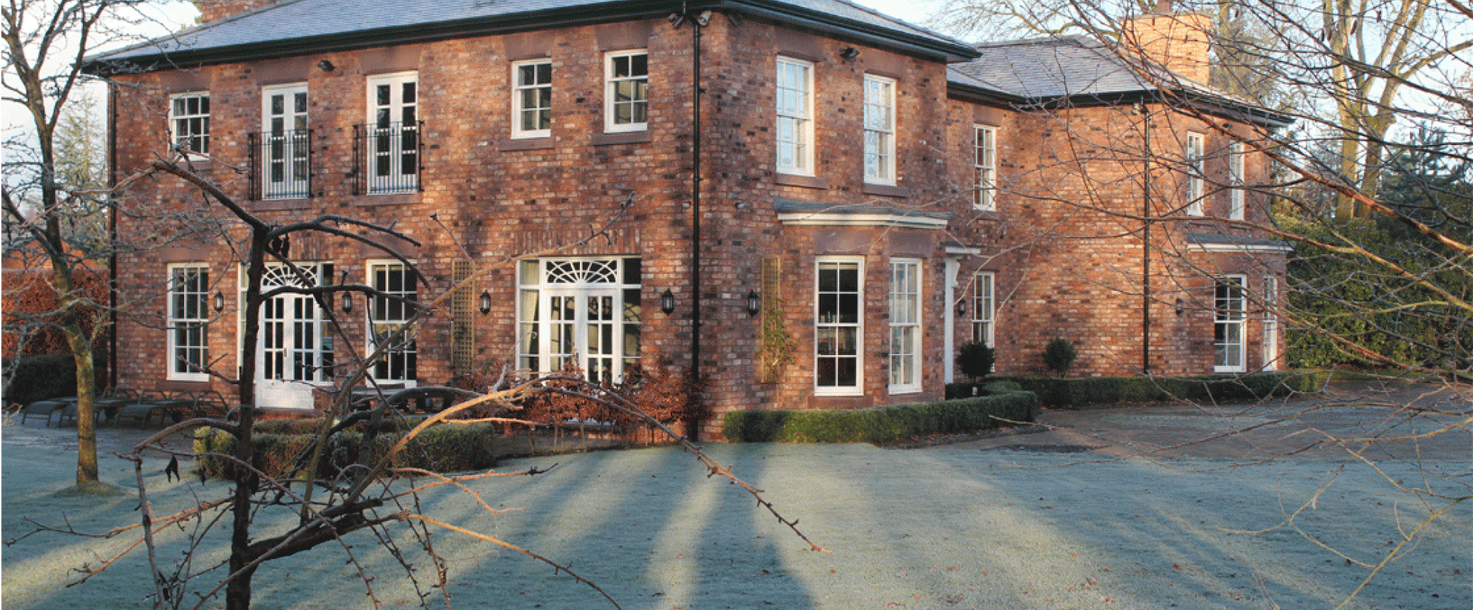 Georgian Period Style Replacement Dwelling Chelford Cheshire