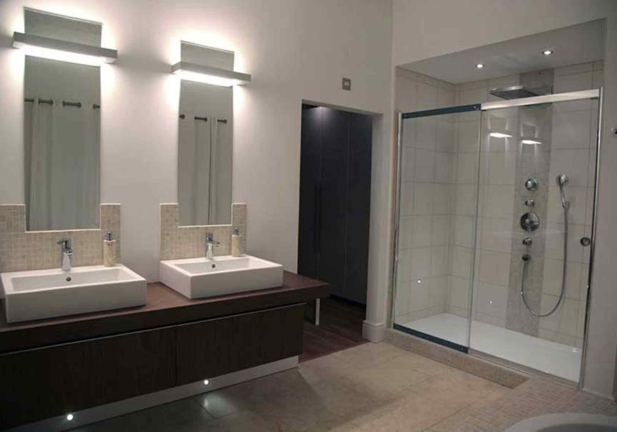 Carden Cheshire contemporary bathroom design
