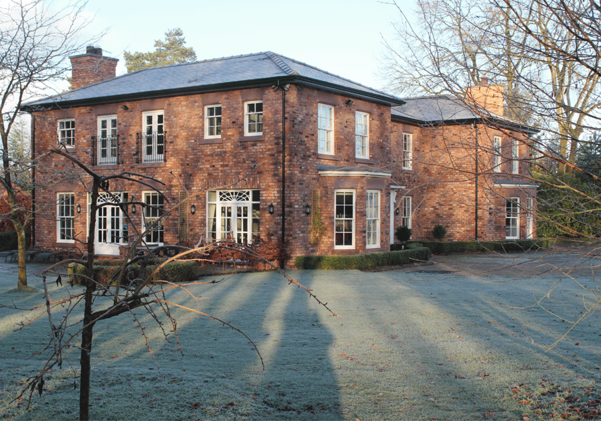 Georgian Period Style Replacement Dwelling Chelford Cheshire