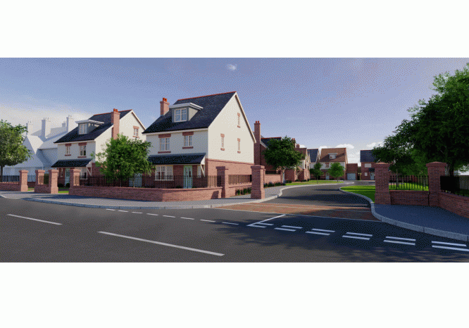 Architects Chester - New Housing Development, Crosby